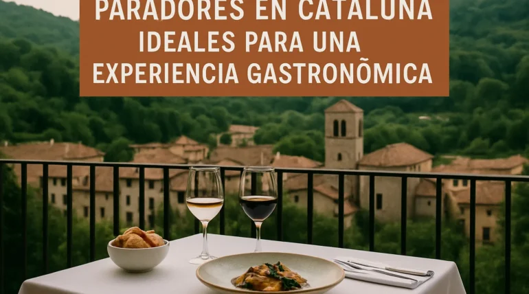 Paradores en Cataluña ideales para una experiencia gastronómica
