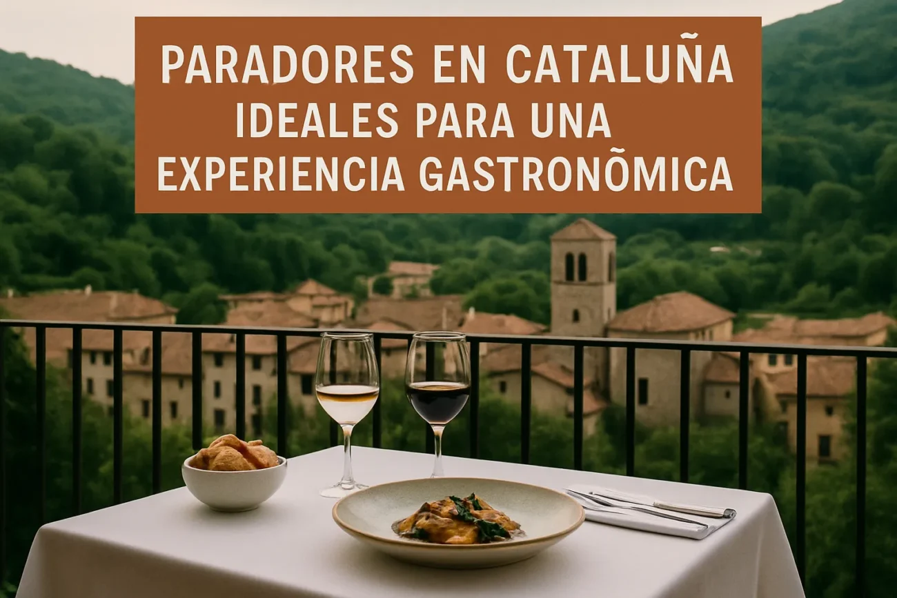 Paradores-en-Cataluna-ideales-para-una-experiencia-gastronomica | Paradores.tv Paradores en Cataluña ideales para una experiencia gastronómica