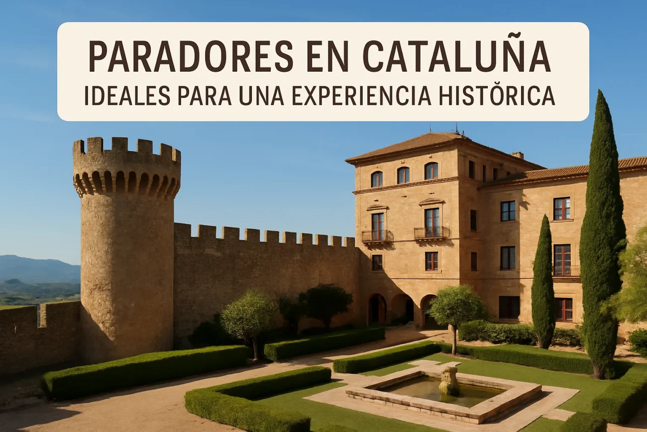 Paradores-en-Cataluna-ideales-para-una-experiencia-historica | Paradores.tv Paradores en Cataluña ideales para una experiencia histórica