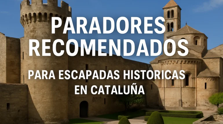 Paradores-recomendados-para-escapadas-historica-en-Cataluna | Paradores.tv Paradores recomendados para escapadas histórica en Cataluña