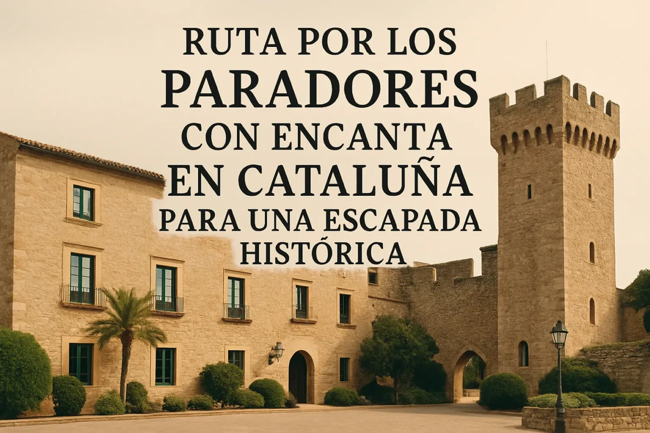 Ruta por los Paradores con encanto en Cataluña para una escapada histórica