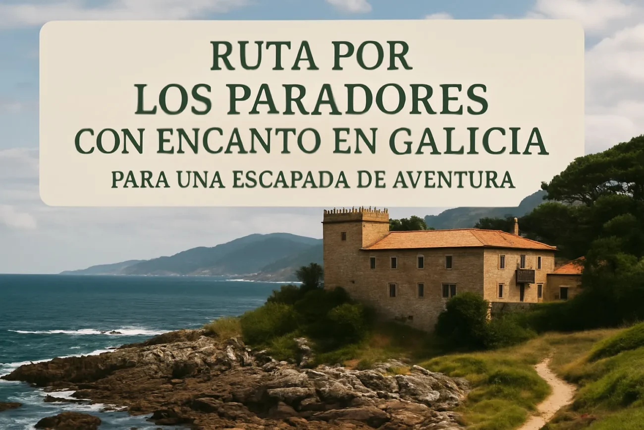 Ruta-por-los-Paradores-con-encanto-en-Galicia-para-una-escapada-de-aventura | Paradores.tv Ruta por los Paradores con encanto en Galicia para una escapada de aventura