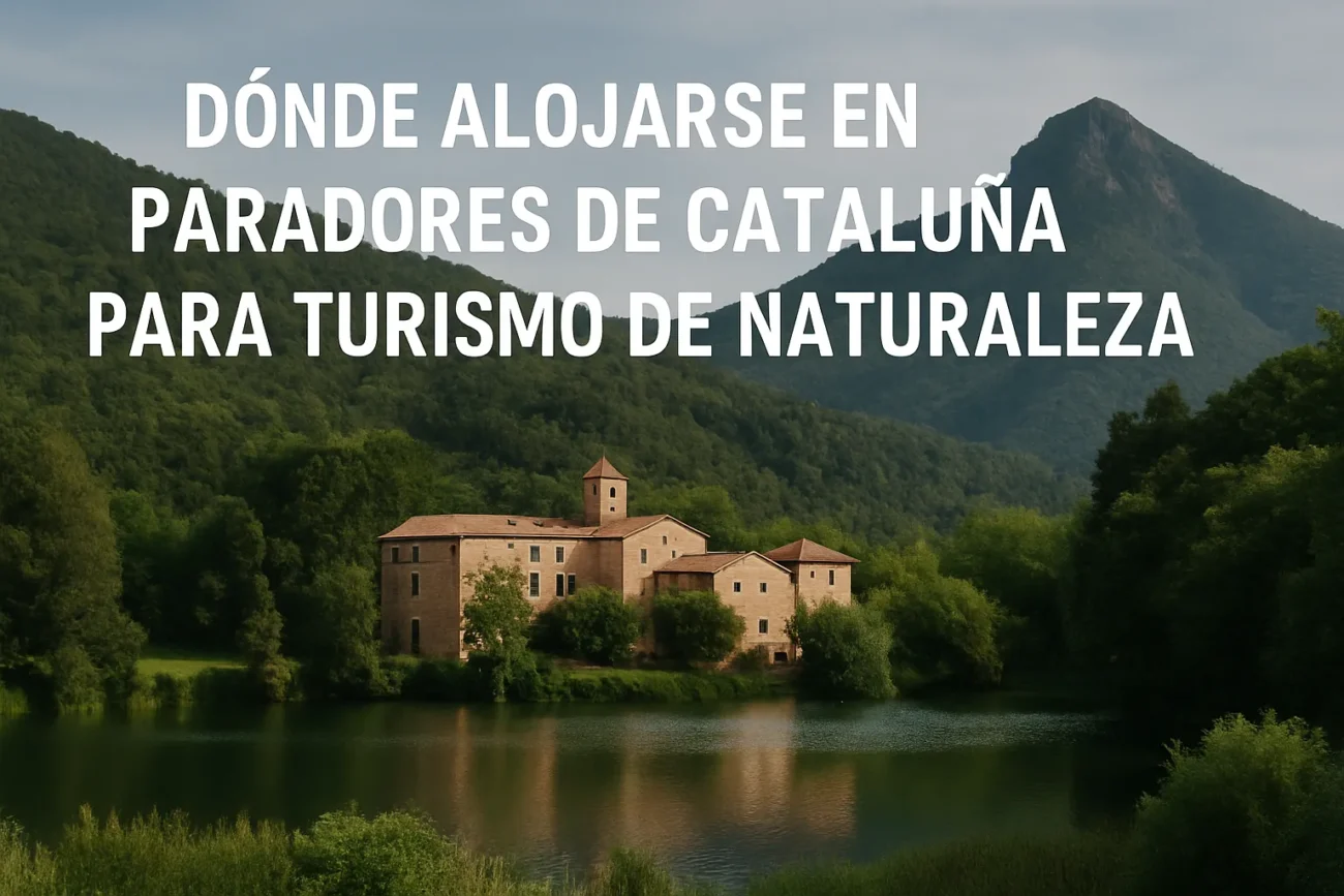 Donde-alojarse-en-Paradores-de-Cataluna-para-turismo-de-naturaleza | Paradores.tv Dónde alojarse en Paradores de Cataluña para turismo de naturaleza