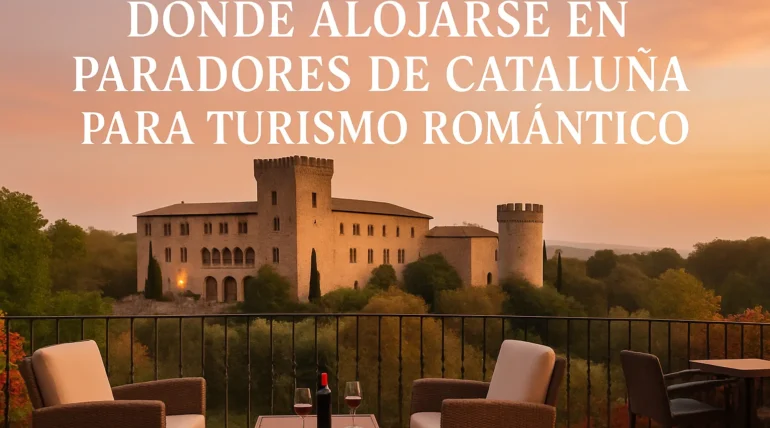 Donde-alojarse-en-Paradores-de-Cataluna-para-turismo-romantica | Paradores.tv Dónde alojarse en Paradores de Cataluña para turismo romántica