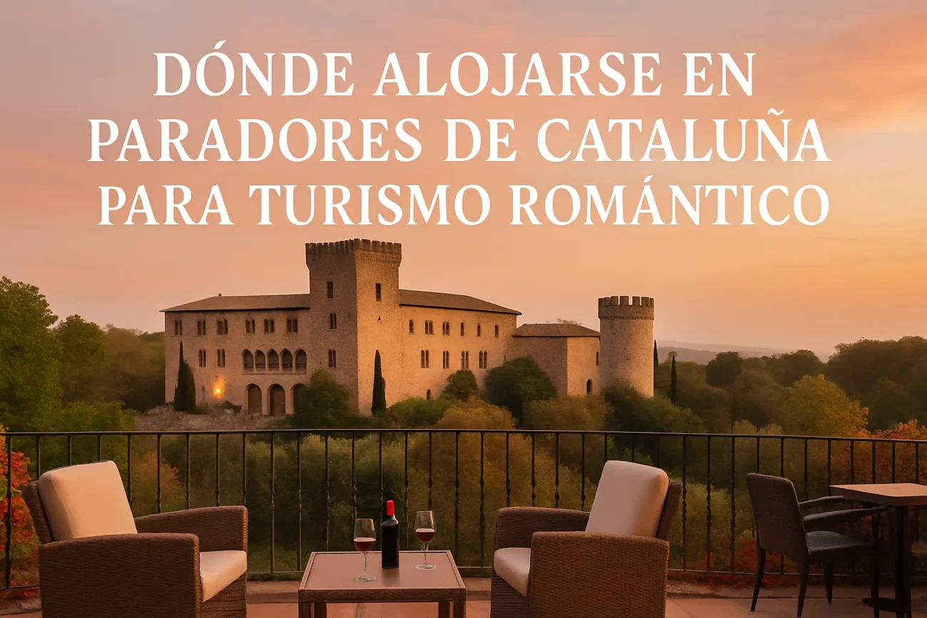 Donde-alojarse-en-Paradores-de-Cataluna-para-turismo-romantica | Paradores.tv Dónde alojarse en Paradores de Cataluña para turismo romántica