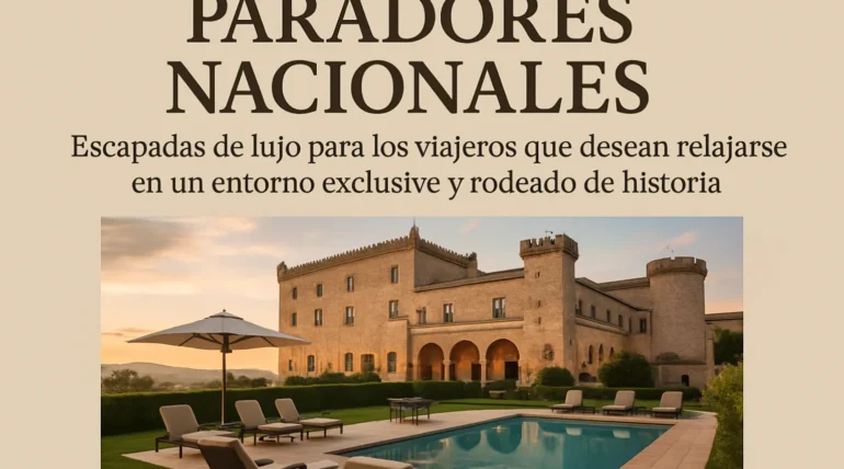 Paradores Nacionales: Escapadas de lujo para los viajeros que desean relajarse en un entorno exclusivo y rodeado de historia