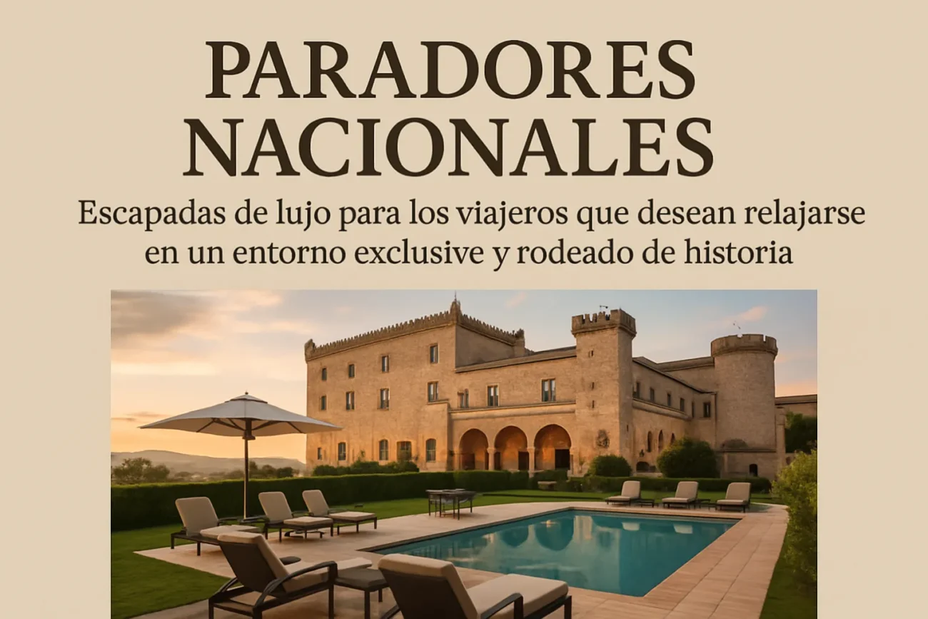 Paradores Nacionales: Escapadas de lujo para los viajeros que desean relajarse en un entorno exclusivo y rodeado de historia