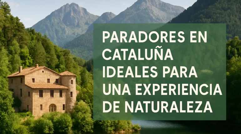 Paradores en Cataluña ideales para una experiencia de naturaleza
