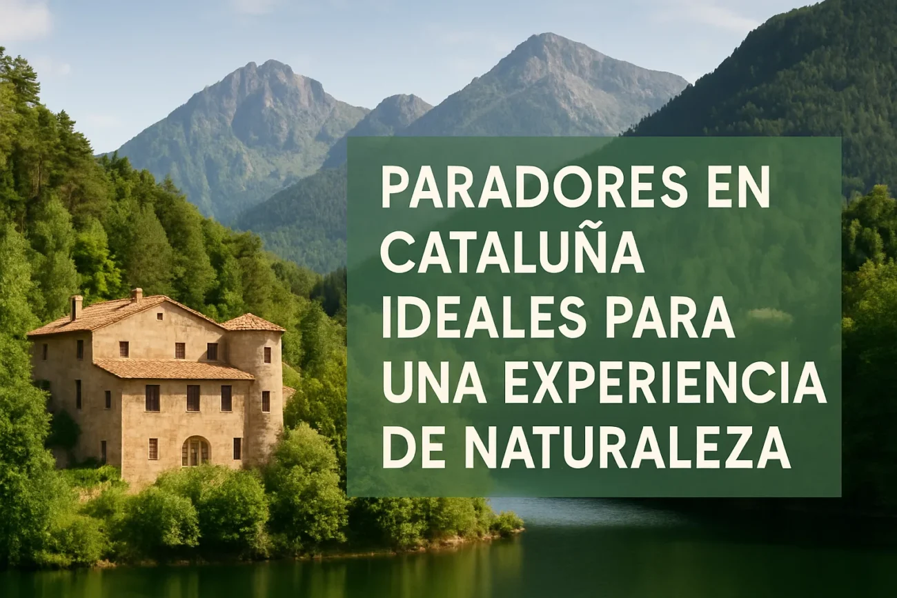 Paradores-en-Cataluna-ideales-para-una-experiencia-de-naturaleza | Paradores.tv Paradores en Cataluña ideales para una experiencia de naturaleza