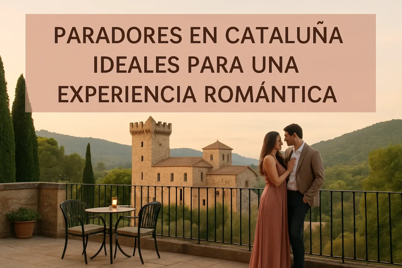 Paradores en Cataluña ideales para una experiencia romántica