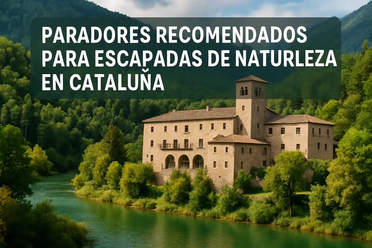 Paradores recomendados para escapadas de naturaleza en Cataluña