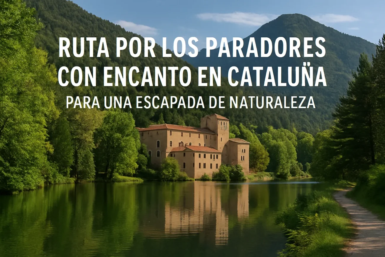 Ruta por los Paradores con encanto en Cataluña para una escapada de naturaleza