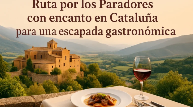 Ruta por los Paradores con encanto en Cataluña para una escapada gastronómica