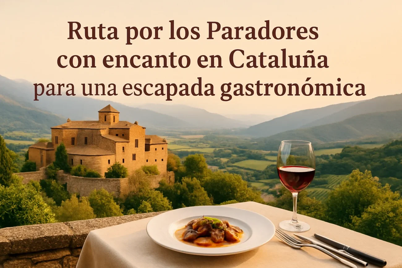 Ruta por los Paradores con encanto en Cataluña para una escapada gastronómica
