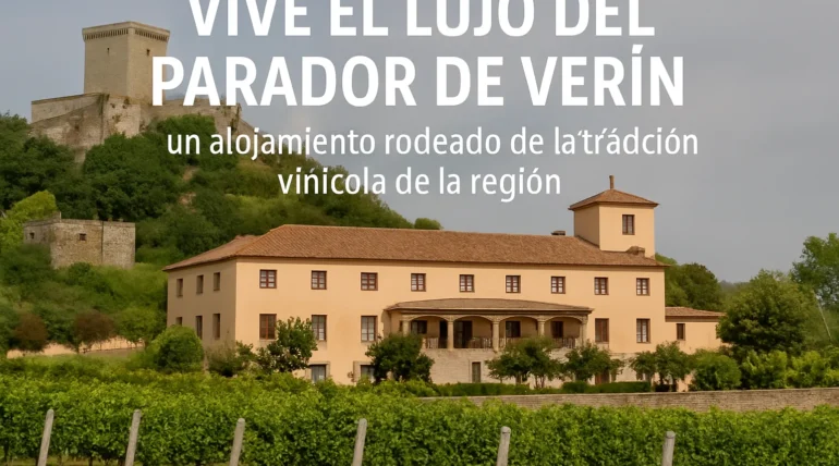 Vive-el-lujo-del-Parador-de-Verin-un-alojamiento-rodeado-de-la-tradicion-vinicola-de-la-region | Paradores.tv Vive el lujo del Parador de Verín un alojamiento rodeado de la tradición vinícola de la región