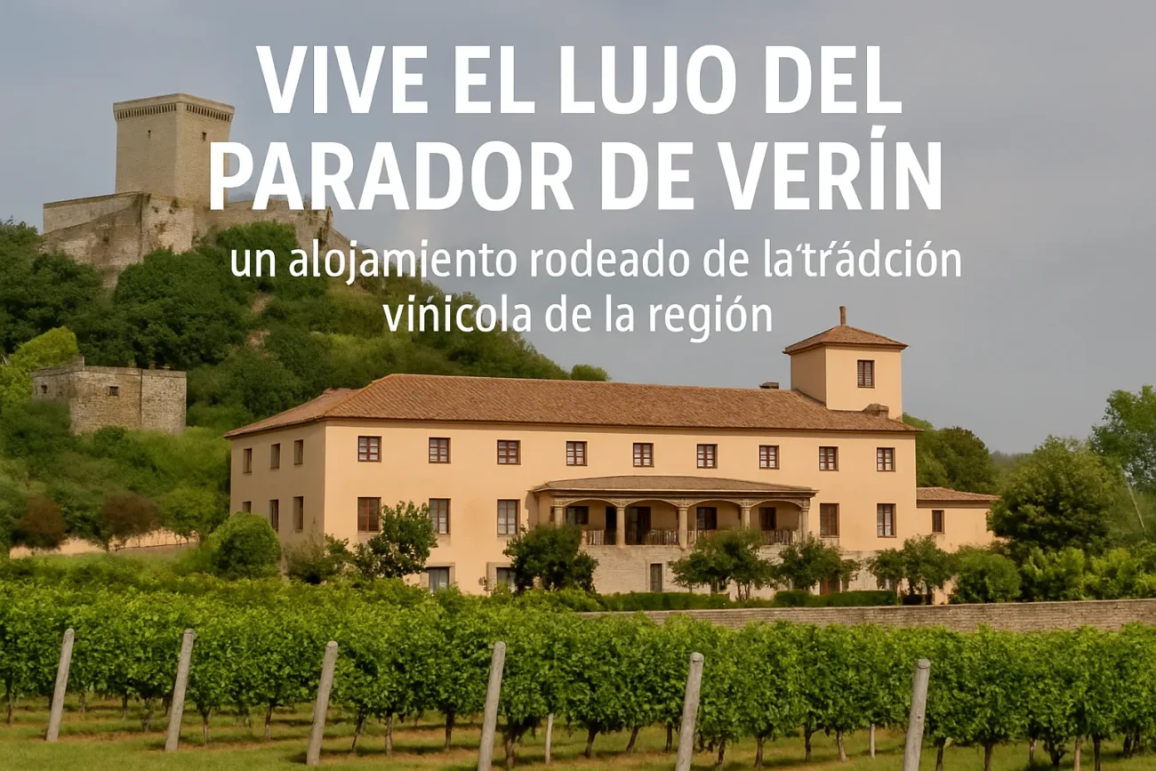 Vive-el-lujo-del-Parador-de-Verin-un-alojamiento-rodeado-de-la-tradicion-vinicola-de-la-region | Paradores.tv Vive el lujo del Parador de Verín un alojamiento rodeado de la tradición vinícola de la región