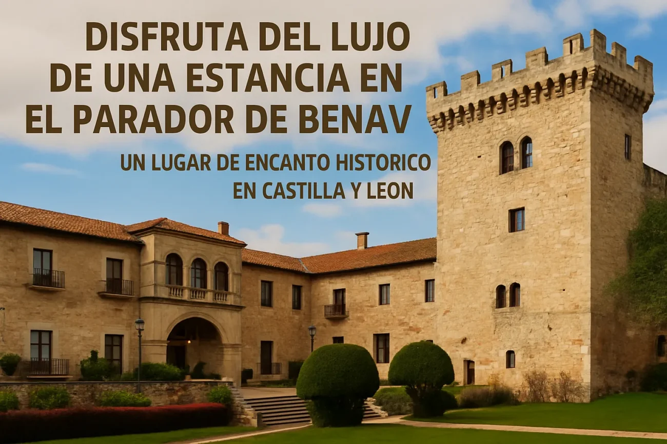 Disfruta-del-lujo-de-una-estancia-en-el-Parador-de-Benavente-un-lugar-de-encanto-historico-en-Castilla-y-Leon | Paradores.tv Disfruta del lujo de una estancia en el Parador de Benavente un lugar de encanto histórico en Castilla y León