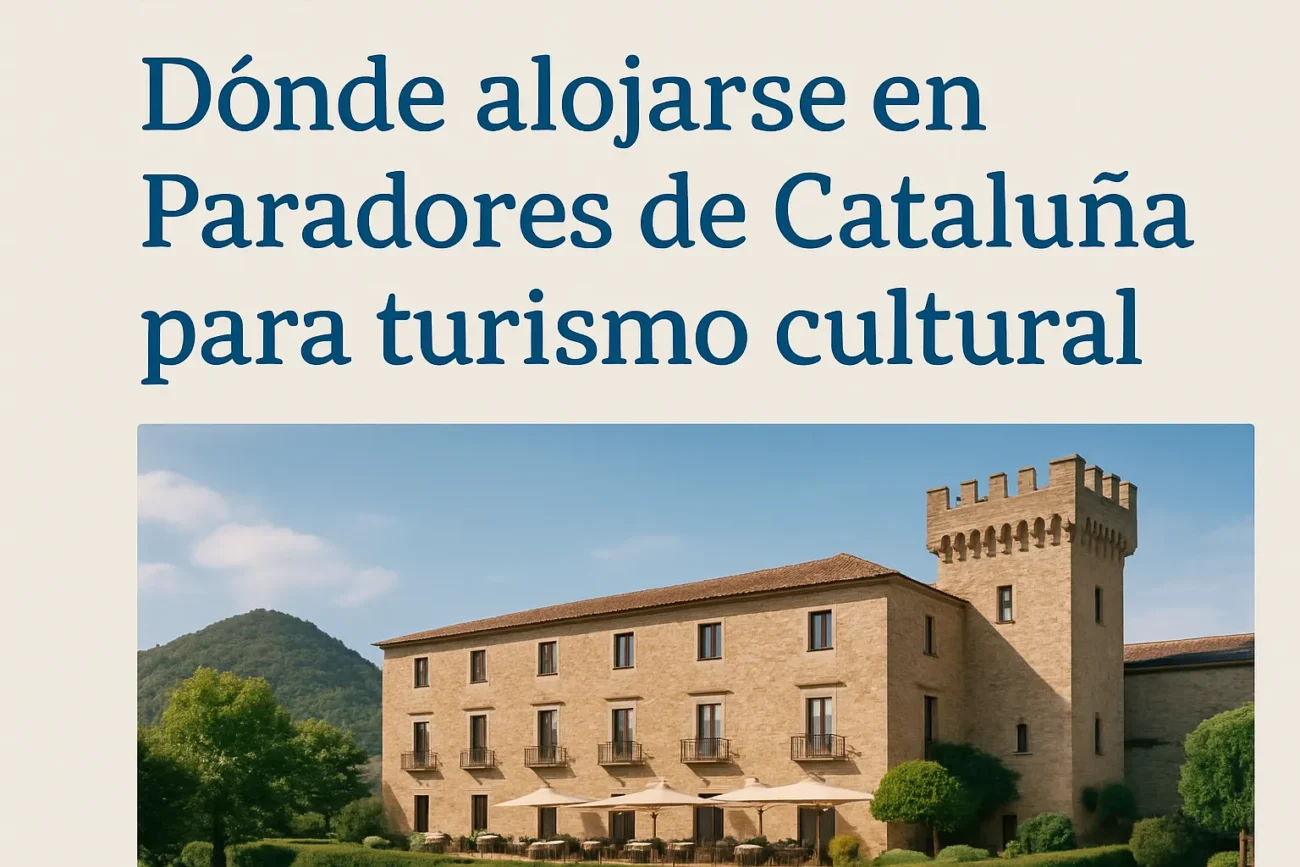 Donde-alojarse-en-Paradores-de-Cataluna-para-turismo-cultural | Paradores.tv Dónde alojarse en Paradores de Cataluña para turismo cultural