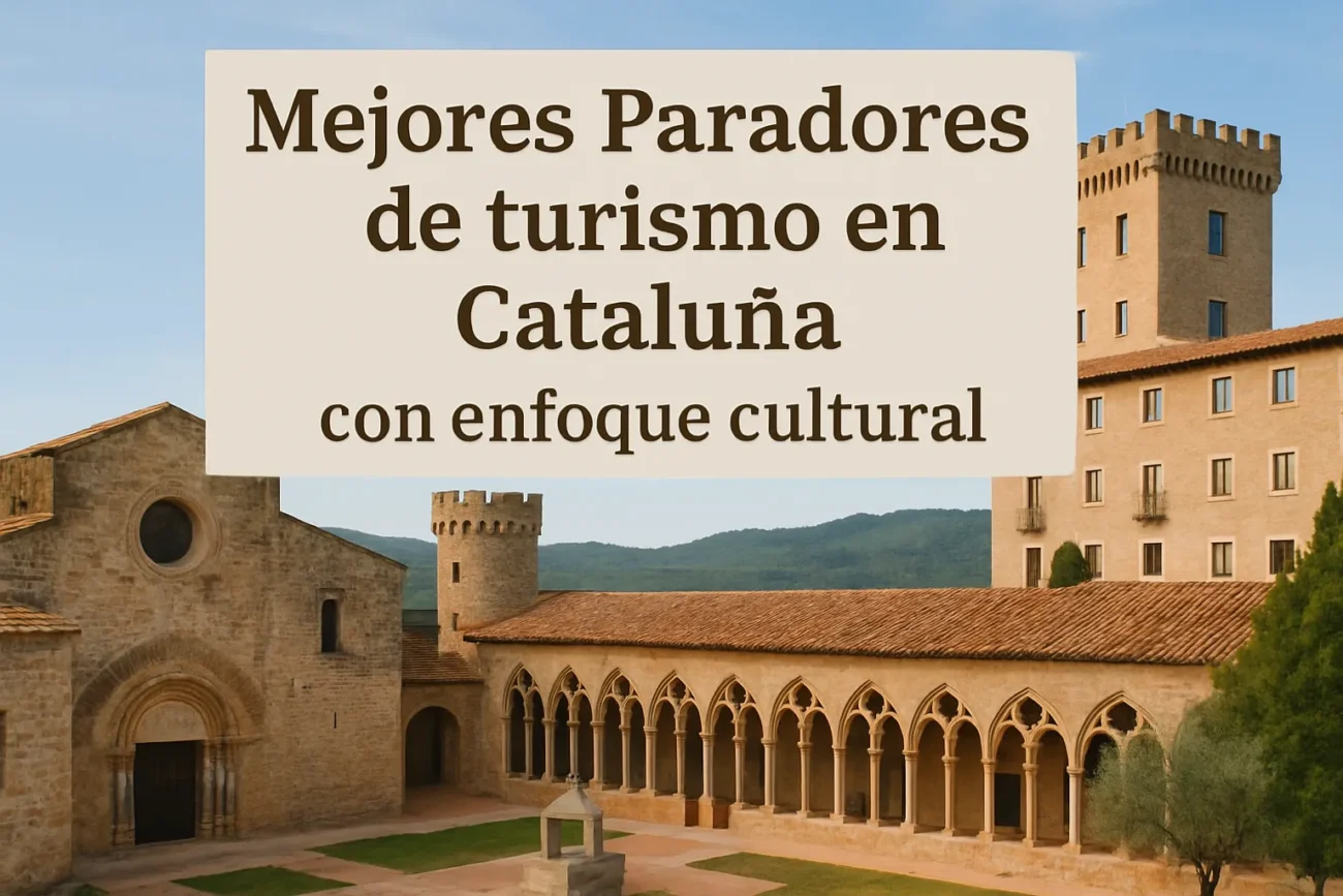Mejores-Paradores-de-turismo-en-Cataluna-con-enfoque-cultural | Paradores.tv Mejores Paradores de turismo en Cataluña con enfoque cultural