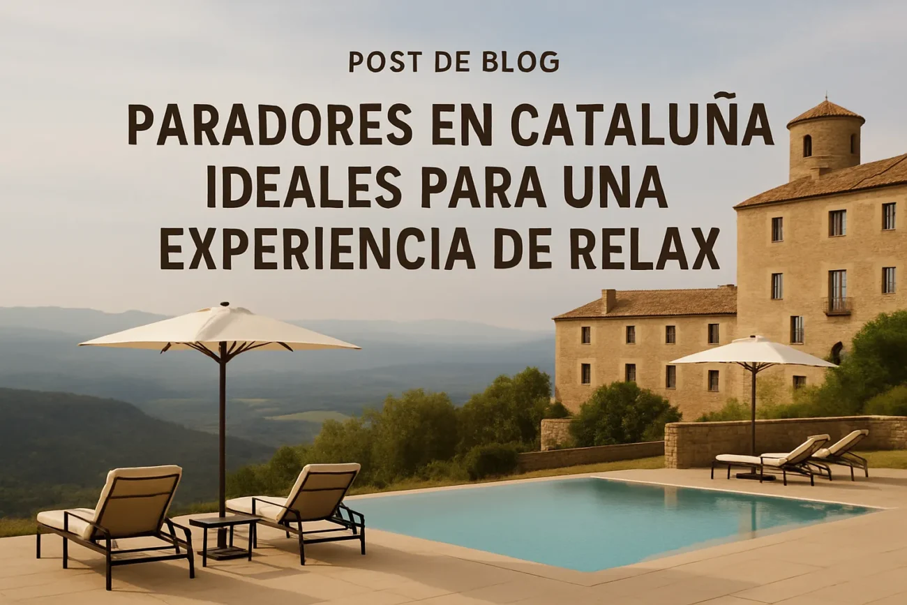 Paradores-en-Cataluna-ideales-para-una-experiencia-de-relax | Paradores.tv Paradores en Cataluña ideales para una experiencia de relax