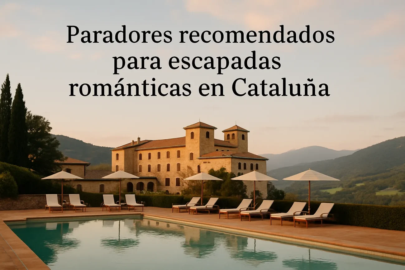Paradores recomendados para escapadas romántica en Cataluña