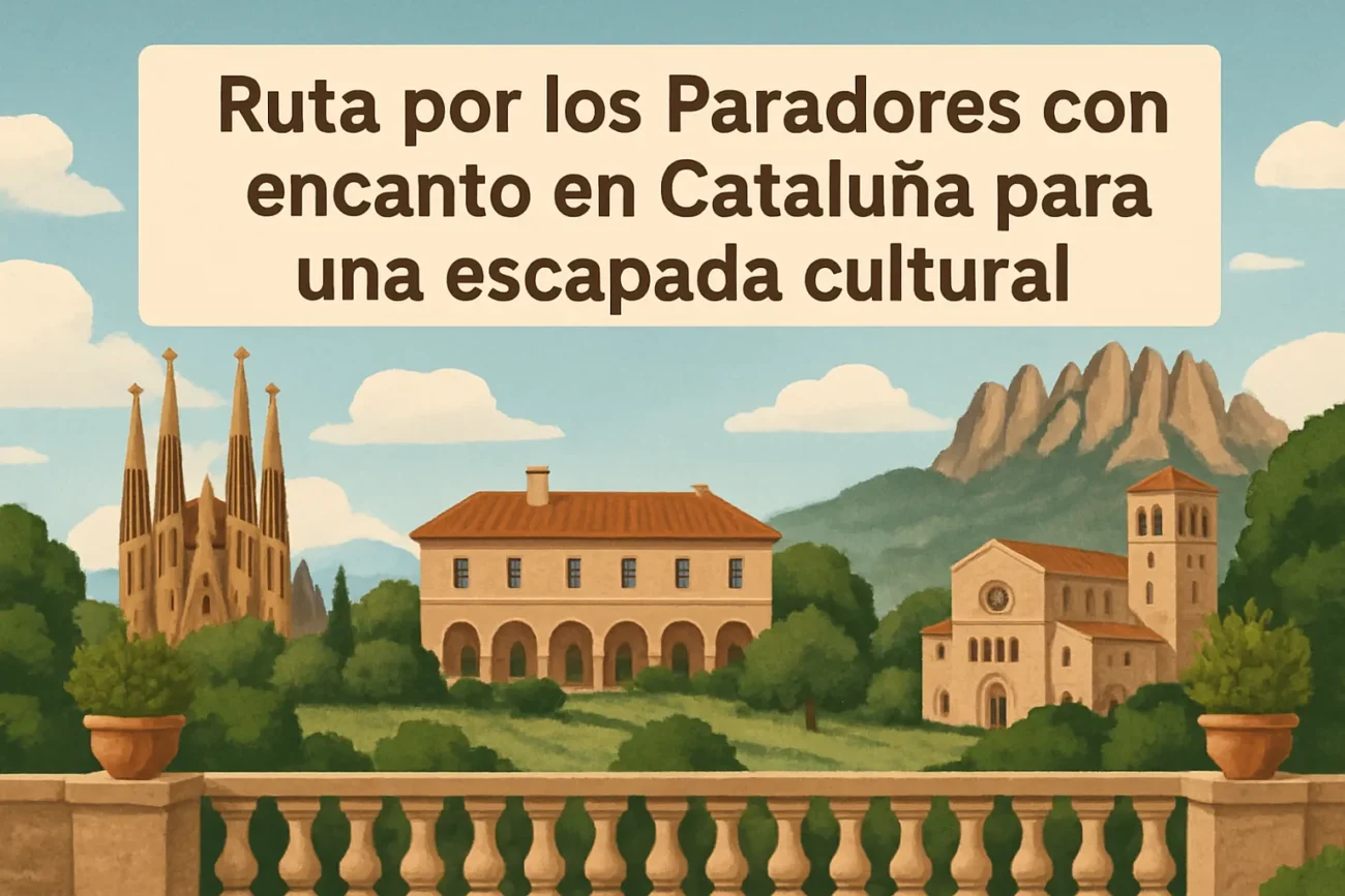 Ruta por los Paradores con encanto en Cataluña para una escapada cultural