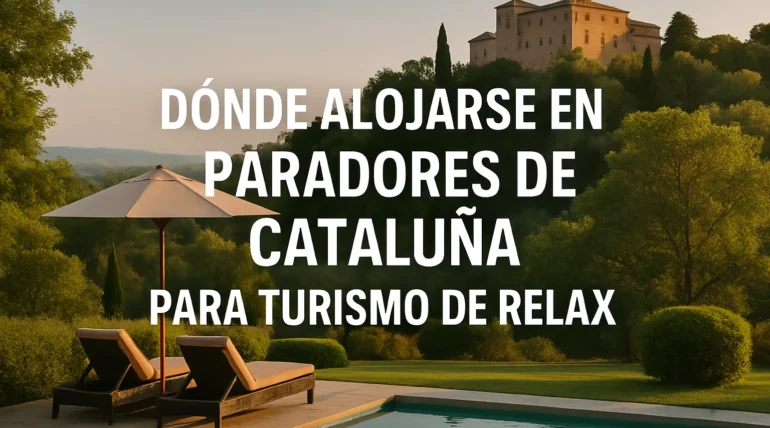 Donde-alojarse-en-Paradores-de-Cataluna-para-turismo-de-relax | Paradores.tv Dónde alojarse en Paradores de Cataluña para turismo de relax