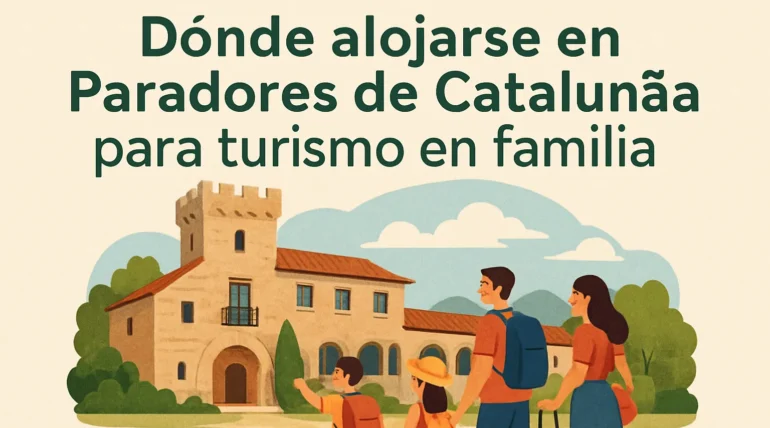 Donde-alojarse-en-Paradores-de-Cataluna-para-turismo-en-familia | Paradores.tv Dónde alojarse en Paradores de Cataluña para turismo en familia