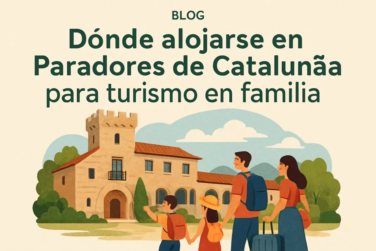 Donde-alojarse-en-Paradores-de-Cataluna-para-turismo-en-familia | Paradores.tv Dónde alojarse en Paradores de Cataluña para turismo en familia