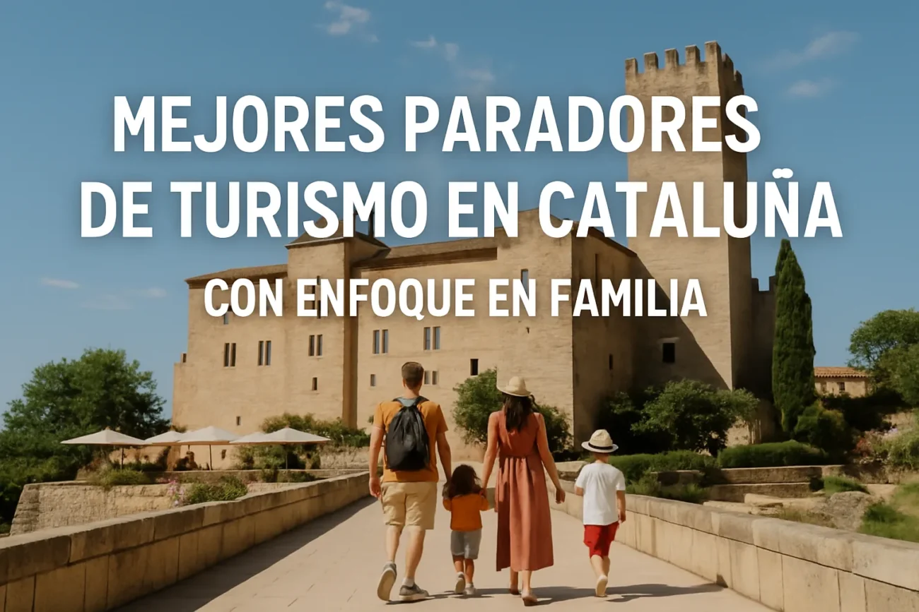 Mejores-Paradores-de-turismo-en-Cataluna-con-enfoque-en-familia | Paradores.tv Mejores Paradores de turismo en Cataluña con enfoque en familia