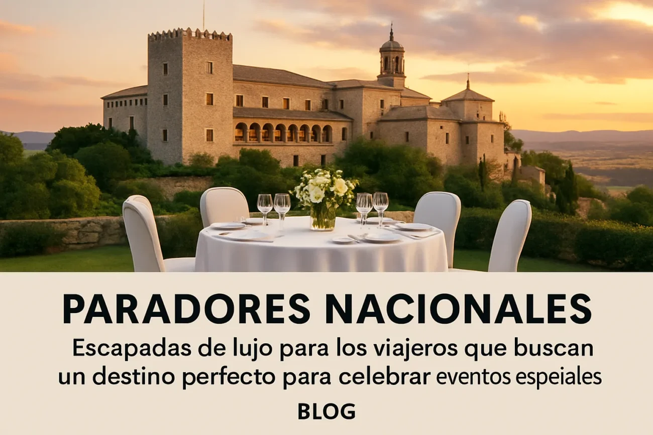 Paradores-Nacionales-Escapadas-de-lujo-para-los-viajeros-que-buscan-un-destino-perfecto-para-celebrar-eventos-especiales | Paradores.tv Paradores Nacionales: Escapadas de lujo para los viajeros que buscan un destino perfecto para celebrar eventos especiales