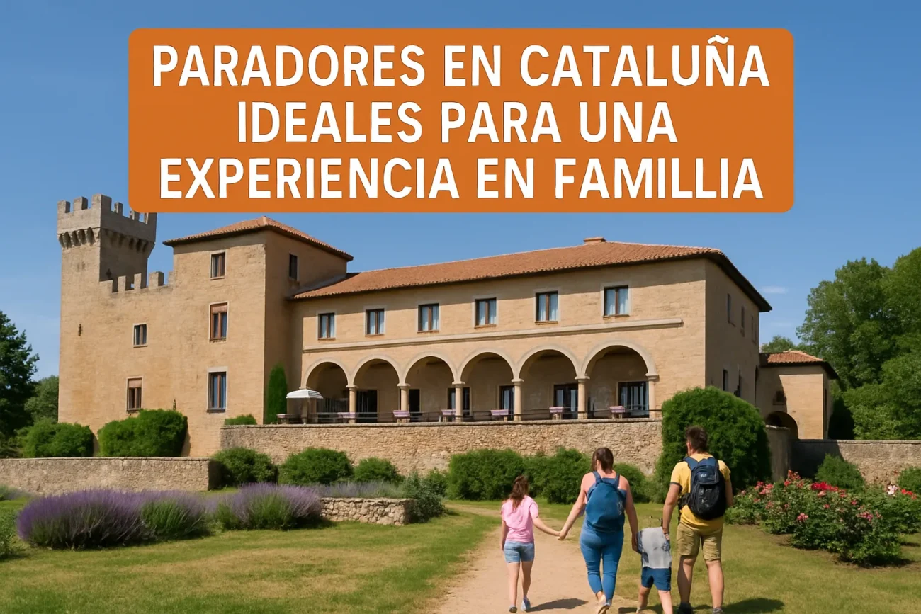 Paradores-en-Cataluna-ideales-para-una-experiencia-en-familia | Paradores.tv Paradores en Cataluña ideales para una experiencia en familia