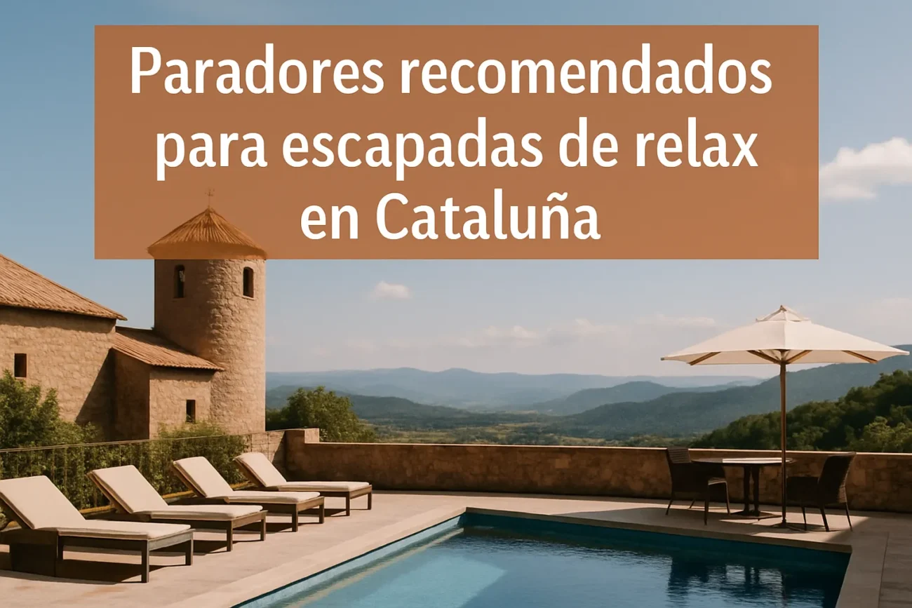 Paradores-recomendados-para-escapadas-de-relax-en-Cataluna | Paradores.tv Paradores recomendados para escapadas de relax en Cataluña