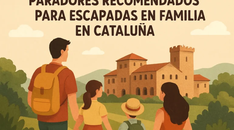 Paradores-recomendados-para-escapadas-en-familia-en-Cataluna | Paradores.tv Paradores recomendados para escapadas en familia en Cataluña