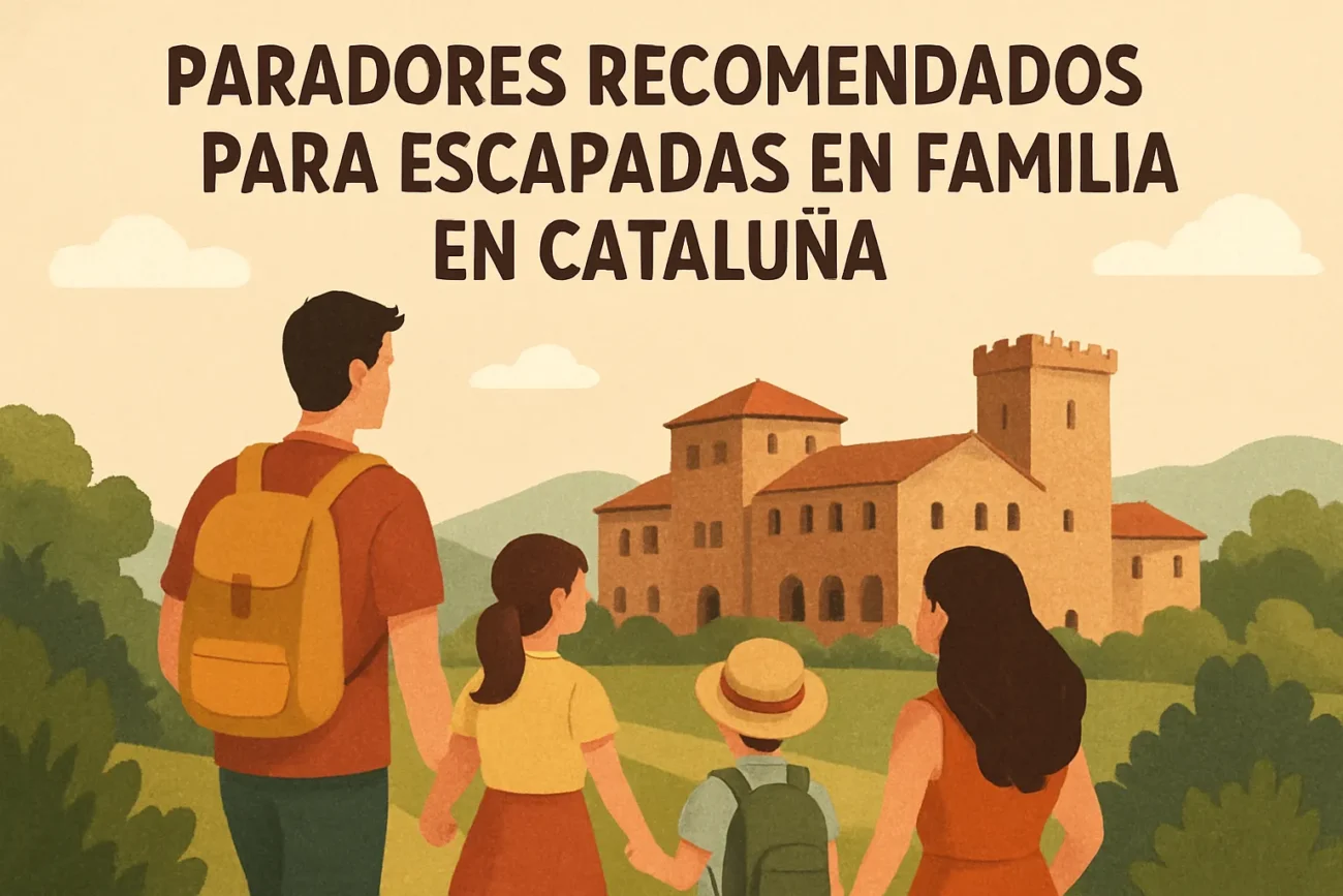 Paradores-recomendados-para-escapadas-en-familia-en-Cataluna | Paradores.tv Paradores recomendados para escapadas en familia en Cataluña