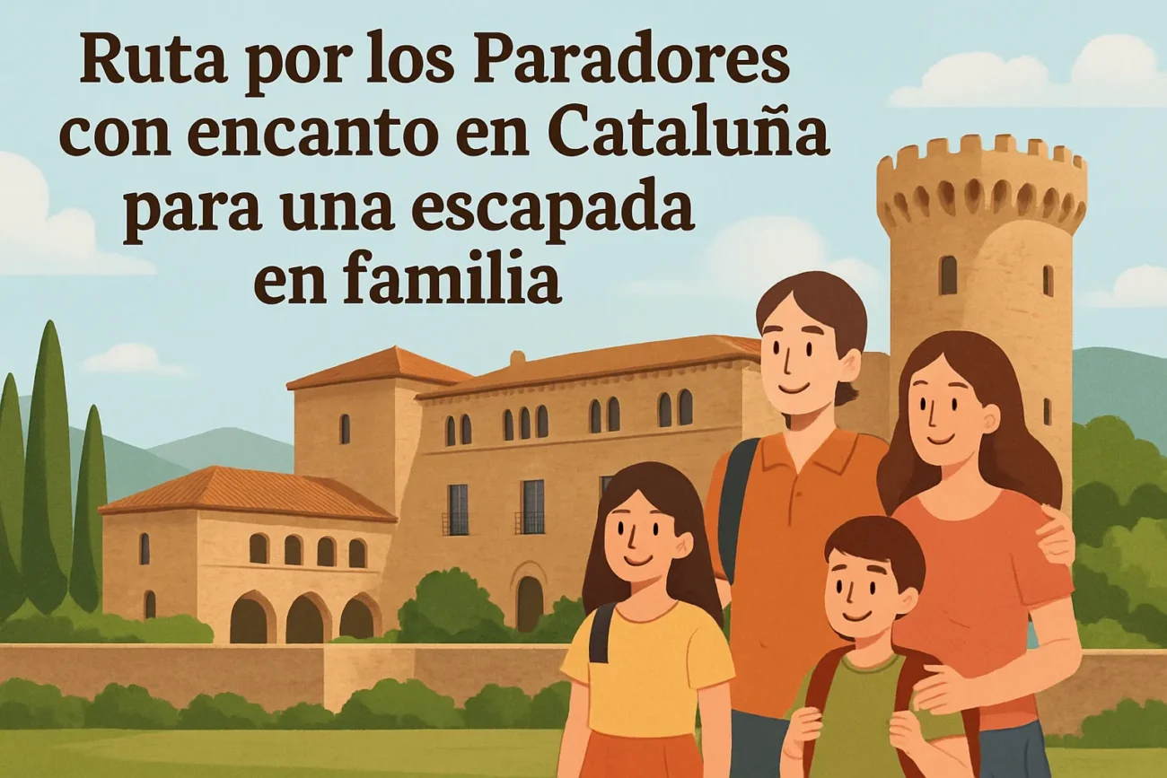 Ruta-por-los-Paradores-con-encanto-en-Cataluna-para-una-escapada-en-familia | Paradores.tv Ruta por los Paradores con encanto en Cataluña para una escapada en familia