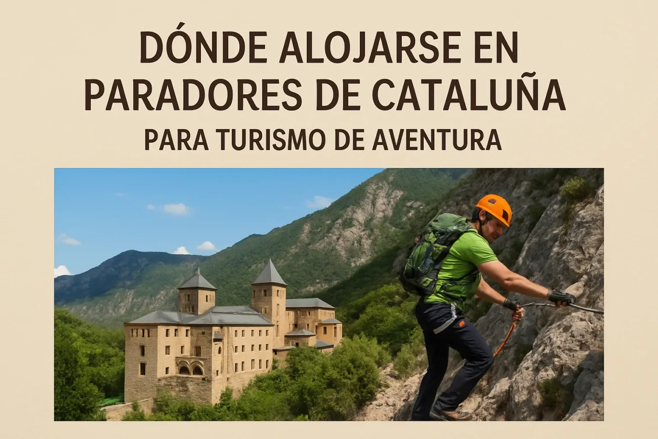 Donde-alojarse-en-Paradores-de-Cataluna-para-turismo-de-aventura | Paradores.tv Dónde alojarse en Paradores de Cataluña para turismo de aventura