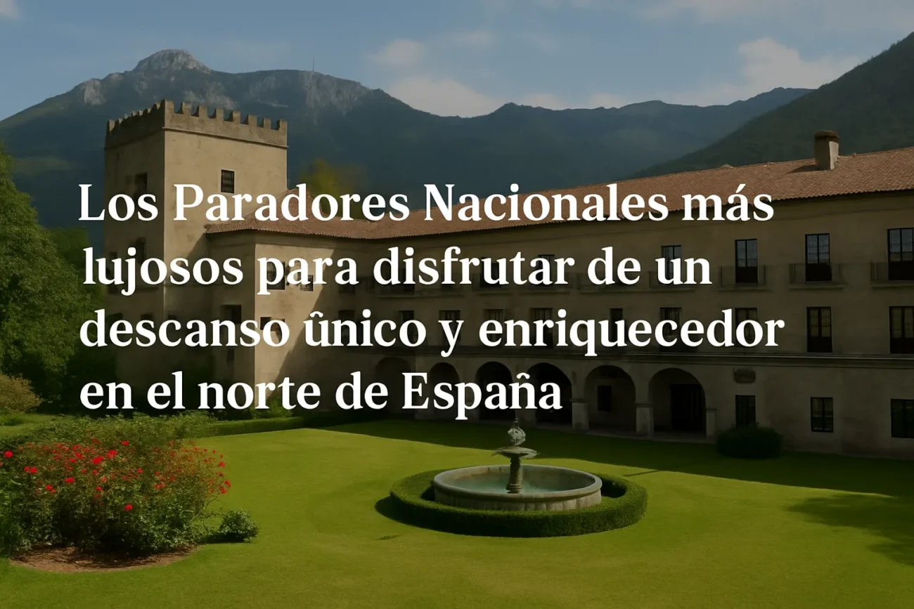 Los-Paradores-Nacionales-mas-lujosos-para-disfrutar-de-un-descanso-unico-y-enriquecedor-en-el-norte-de-Espana | Paradores.tv Los Paradores Nacionales más lujosos para disfrutar de un descanso único y enriquecedor en el norte de España