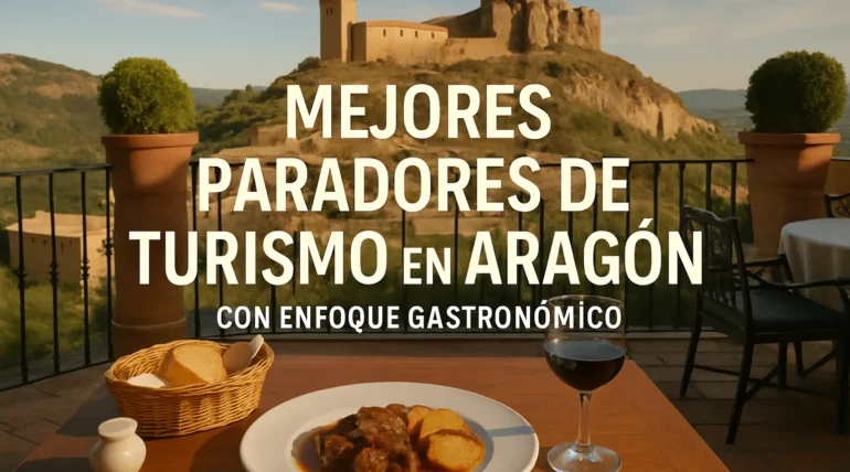 Mejores Paradores de turismo en Aragón con enfoque gastronómica