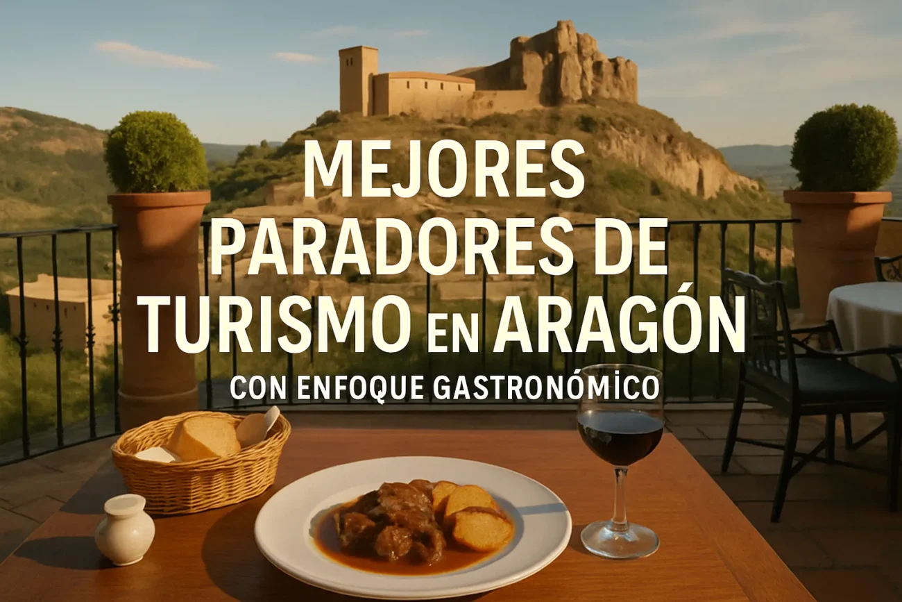 Mejores-Paradores-de-turismo-en-Aragon-con-enfoque-gastronomica | Paradores.tv Mejores Paradores de turismo en Aragón con enfoque gastronómica