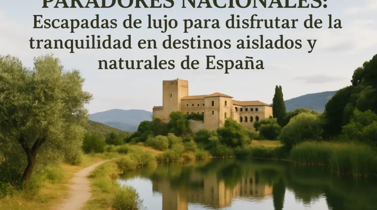 Paradores-Nacionales-Escapadas-de-lujo-para-disfrutar-de-la-tranquilidad-en-destinos-aislados-y-naturales-de-Espana | Paradores.tv Paradores Nacionales: Escapadas de lujo para disfrutar de la tranquilidad en destinos aislados y naturales de España
