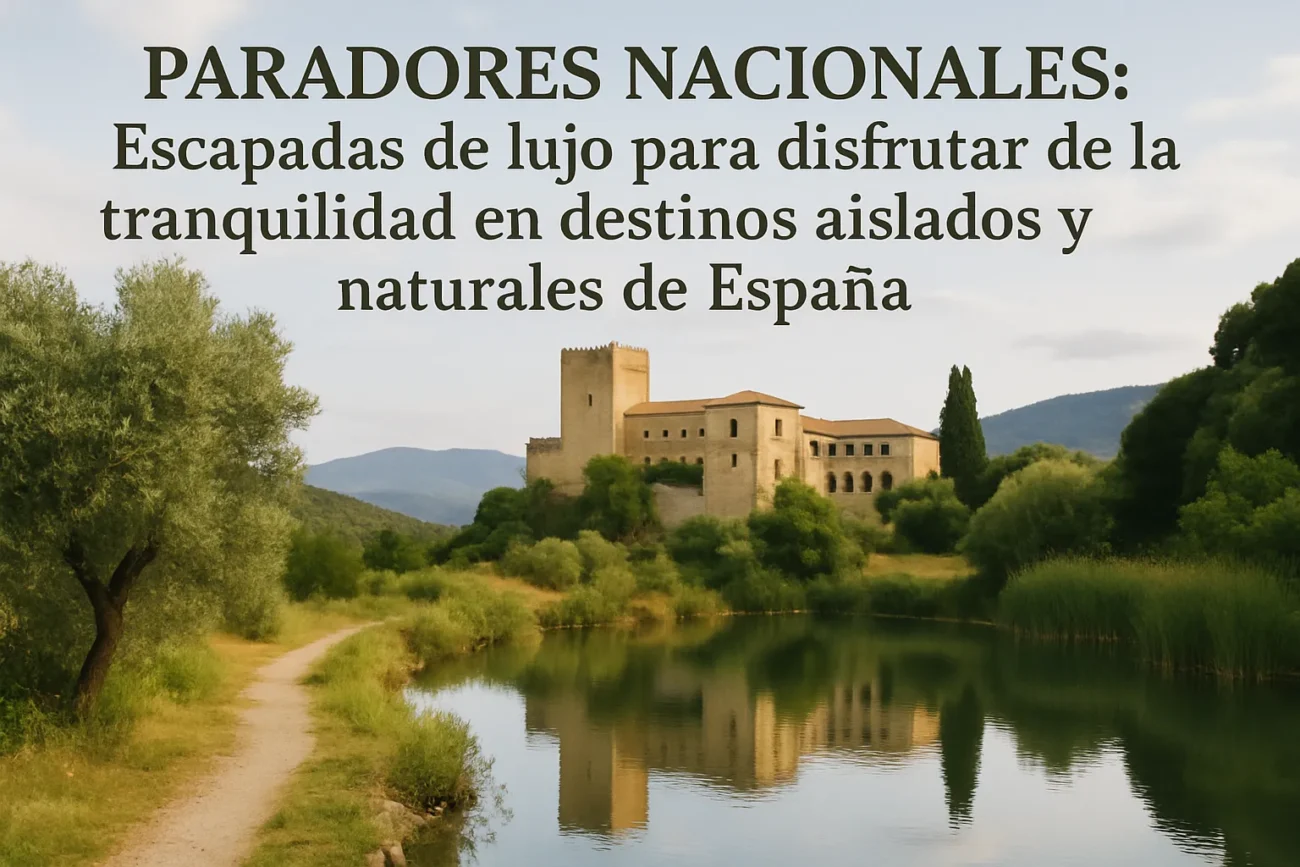 Paradores-Nacionales-Escapadas-de-lujo-para-disfrutar-de-la-tranquilidad-en-destinos-aislados-y-naturales-de-Espana | Paradores.tv Paradores Nacionales: Escapadas de lujo para disfrutar de la tranquilidad en destinos aislados y naturales de España