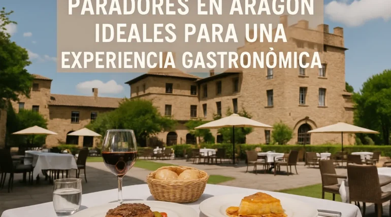 Paradores en Aragón ideales para una experiencia gastronómica