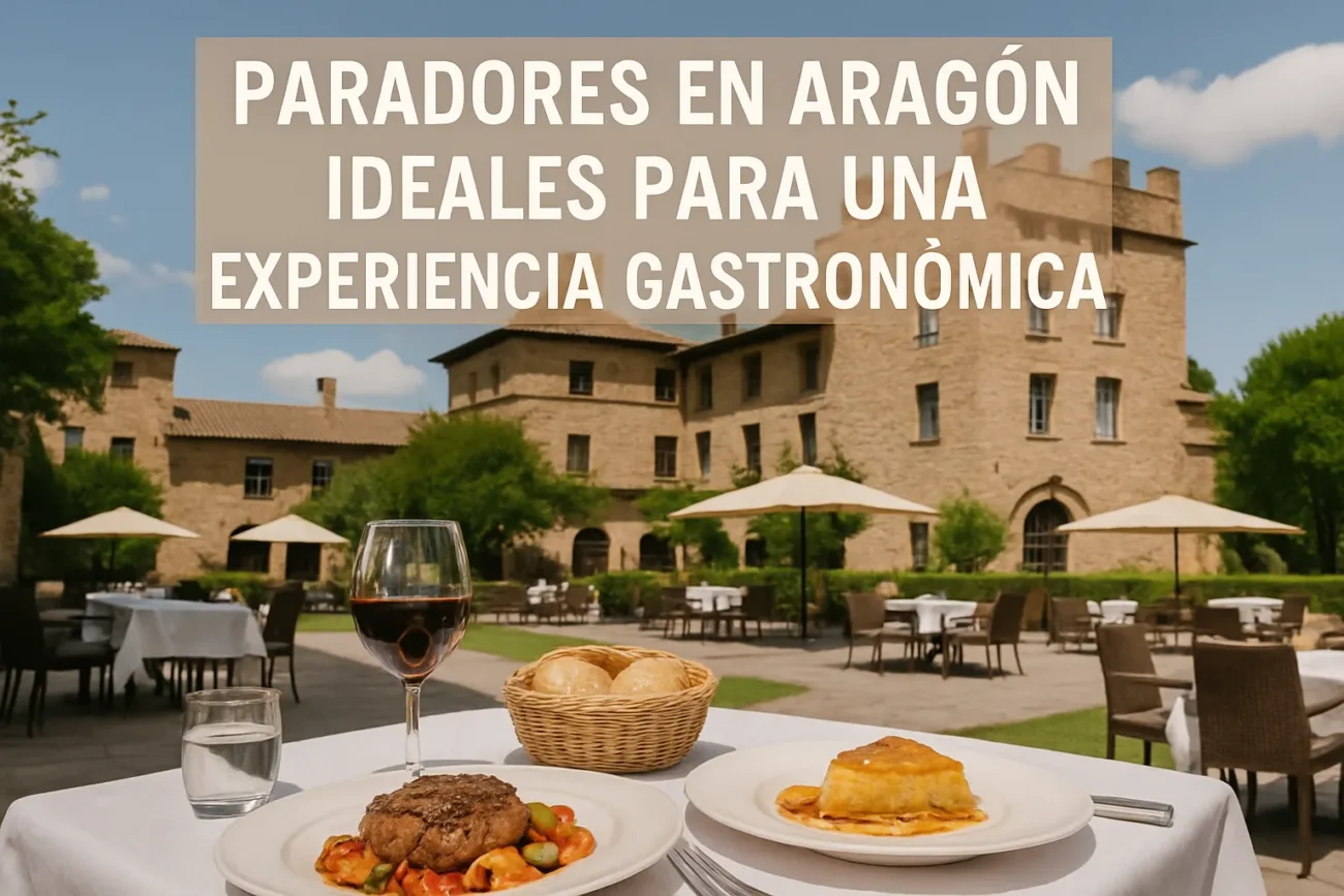 Paradores-en-Aragon-ideales-para-una-experiencia-gastronomica | Paradores.tv Paradores en Aragón ideales para una experiencia gastronómica