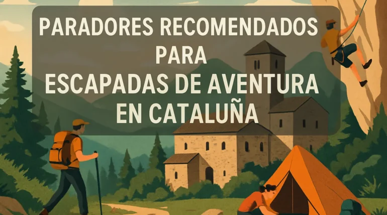 Paradores-recomendados-para-escapadas-de-aventura-en-Cataluna | Paradores.tv Paradores recomendados para escapadas de aventura en Cataluña