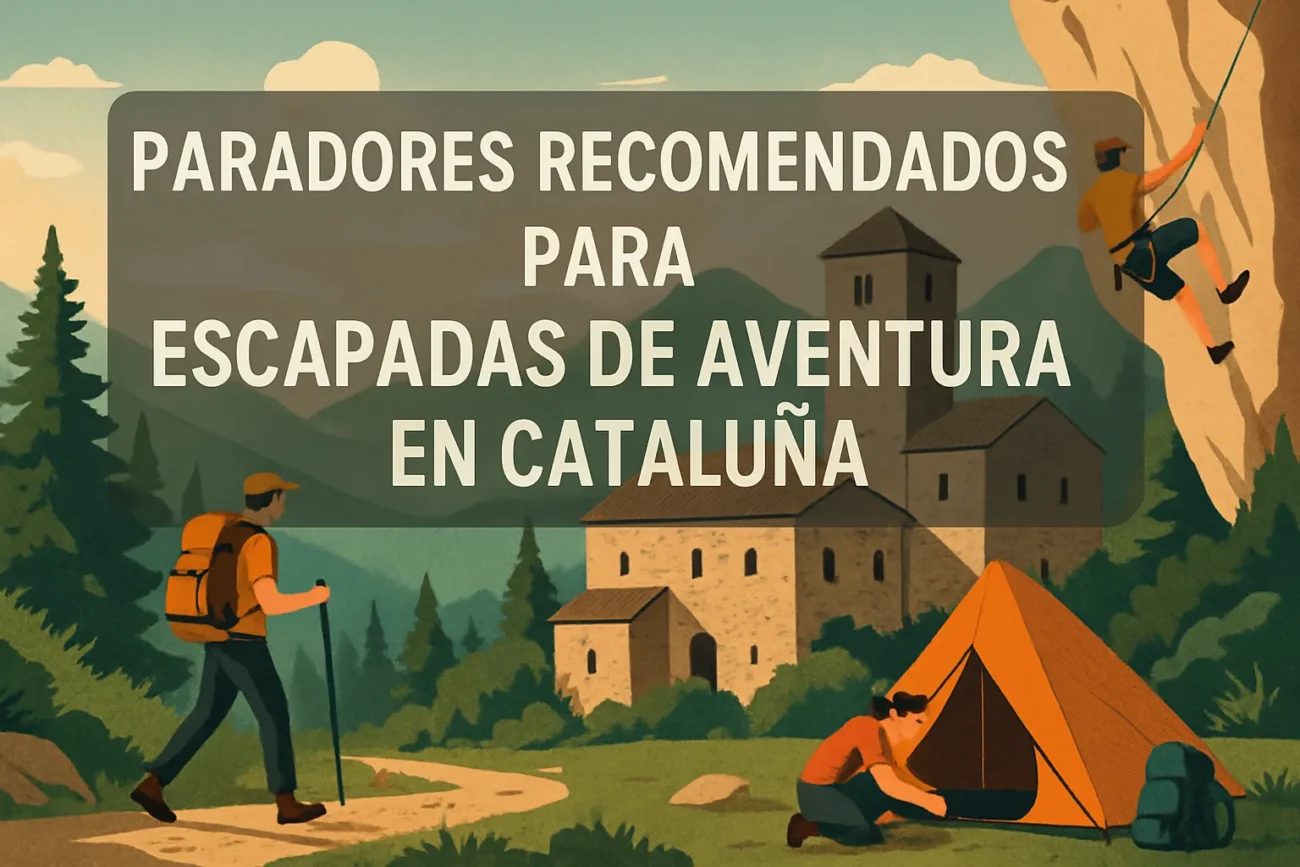 Paradores-recomendados-para-escapadas-de-aventura-en-Cataluna | Paradores.tv Paradores recomendados para escapadas de aventura en Cataluña