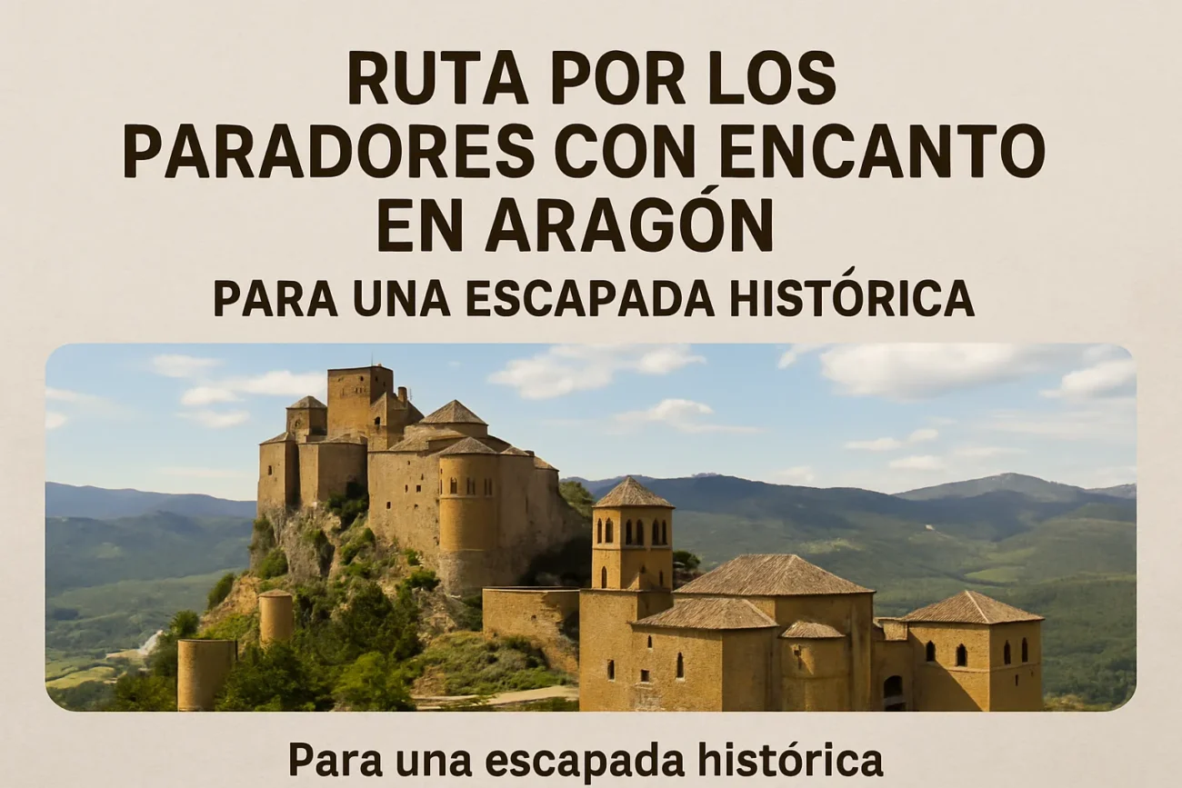 Ruta-por-los-Paradores-con-encanto-en-Aragon-para-una-escapada-historica | Paradores.tv Ruta por los Paradores con encanto en Aragón para una escapada histórica