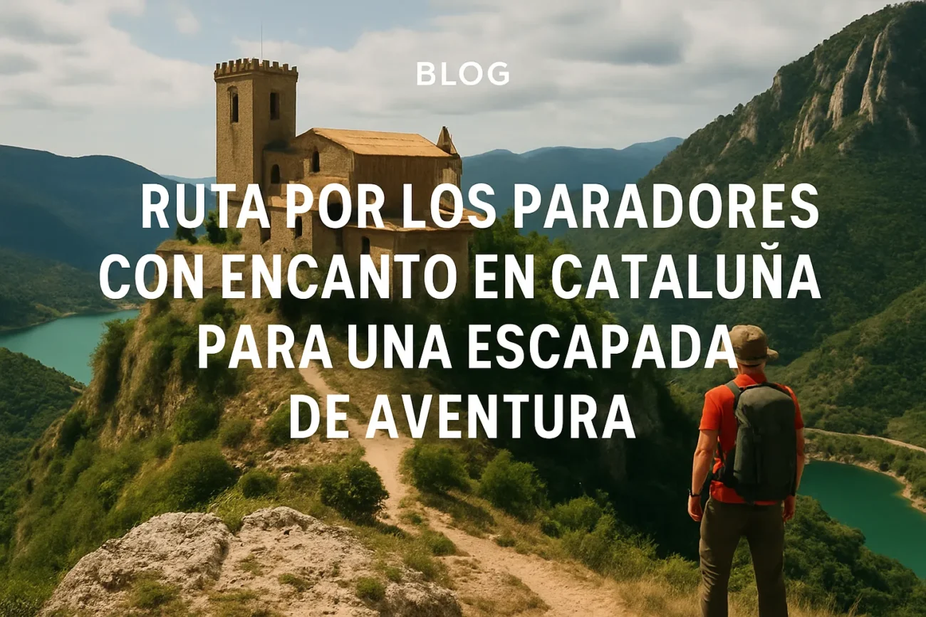 Ruta-por-los-Paradores-con-encanto-en-Cataluna-para-una-escapada-de-aventura | Paradores.tv Ruta por los Paradores con encanto en Cataluña para una escapada de aventura