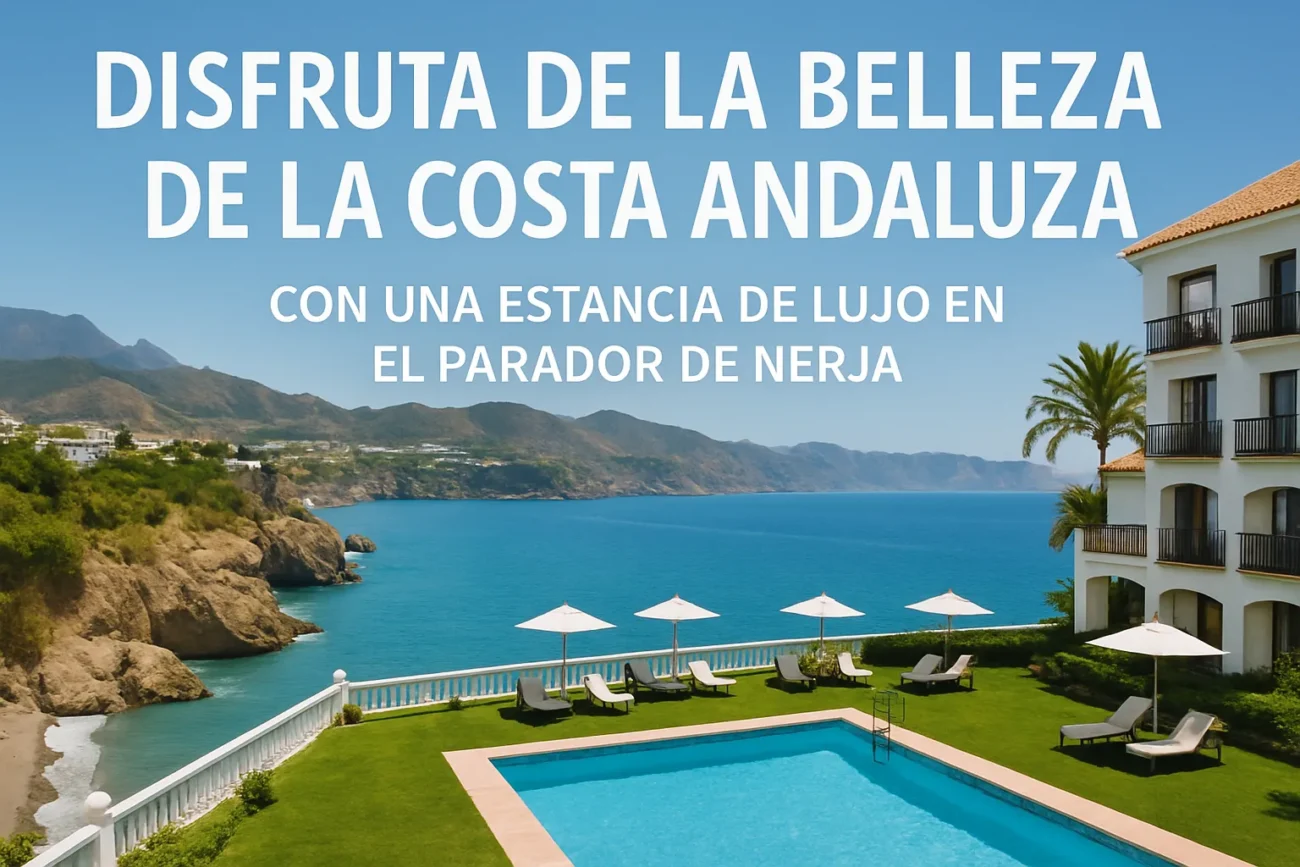 Disfruta-de-la-belleza-de-la-costa-andaluza-con-una-estancia-de-lujo-en-el-Parador-de-Nerja | Paradores.tv Disfruta de la belleza de la costa andaluza con una estancia de lujo en el Parador de Nerja