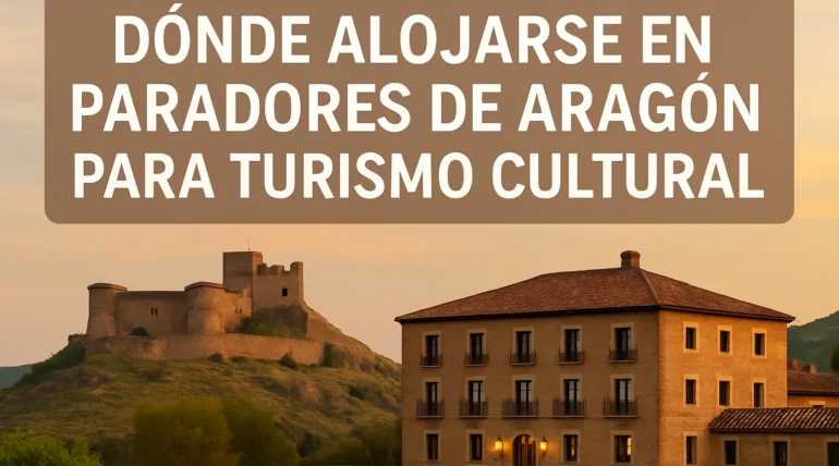 Donde-alojarse-en-Paradores-de-Aragon-para-turismo-cultural | Paradores.tv Dónde alojarse en Paradores de Aragón para turismo cultural